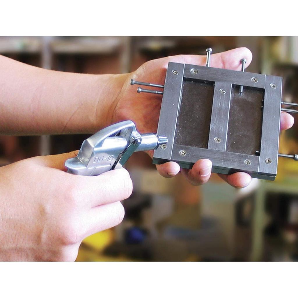 Niigata Seiki BeHAUS 7-Piece Air Tool Set DAT-7S