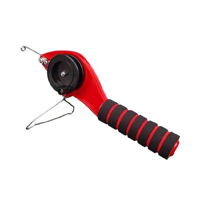 Varas de Pesca no Gelo Dobráveis 30cm Suporte Ajustável em ABS Carretilha Linha Para Condições de Frio Extremo