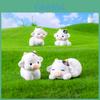 Entzückende Resin Tapfere Kleine Kuh Figur Desktop Dekoration Auto Ornament Niedlicher Cartoon Stil