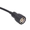 1X Attenuation Oscilloscope Probe Oscilloscope Parts BNC Head To Clip Standard