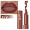 Gradient Lip Liner Pen with Matte Velvet Finish Smooth Application Lipstick for Defined and Elegant Lips