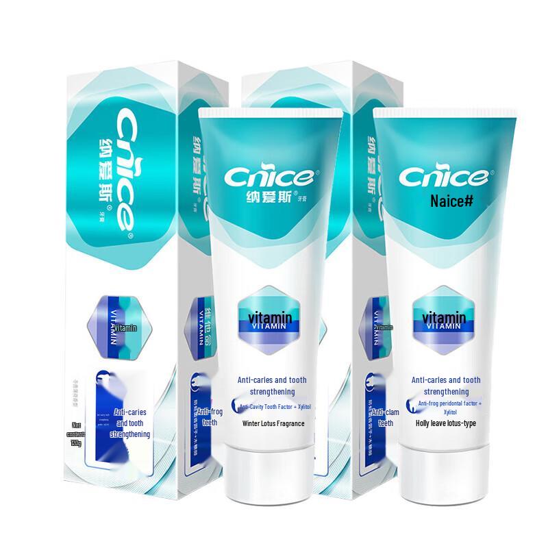Nice Anti-Cavity & Fresh Breath Toothpaste
