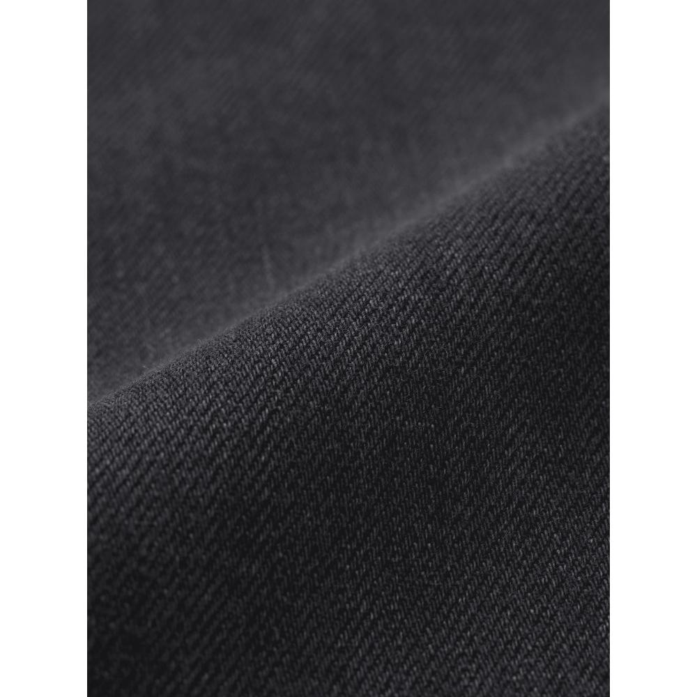 GU by Uniqlo Light Denim Pleated Skirt
