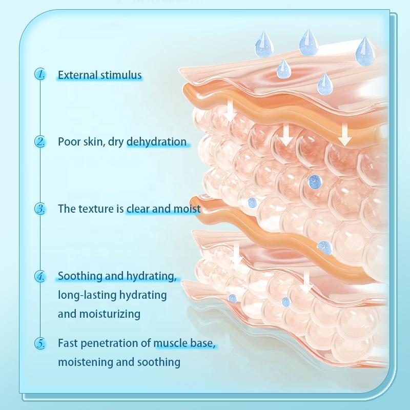 Smoothie Soothing Jelly Mask Moisturizing and Soothing Ceramide NP Witch Hazel Summer After Sun Repair Mask & Cool Deep Hydrating Mask