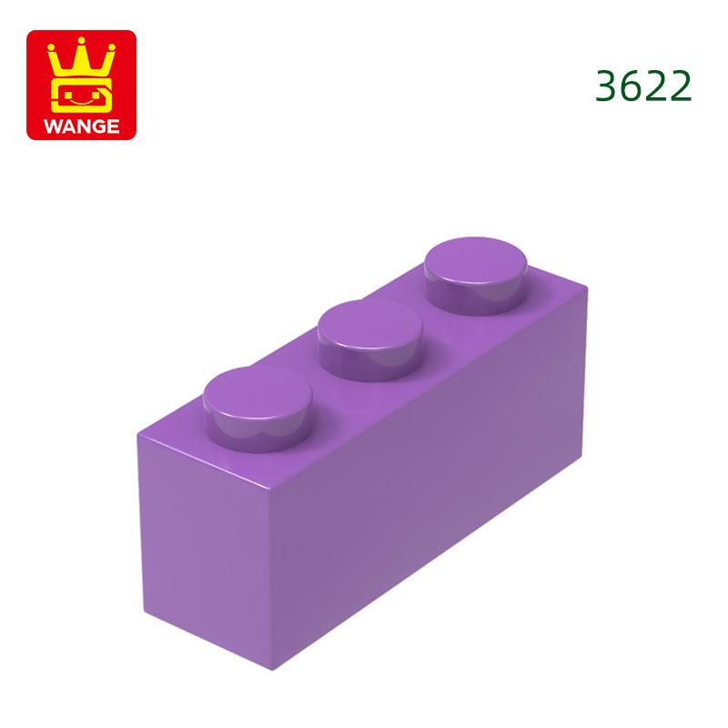 Non-Toxic 85Pcs/Lot 3622 1X3 Dots Building Block Moc Classic Accessories Compatible With Brick Children Toys Gift Box