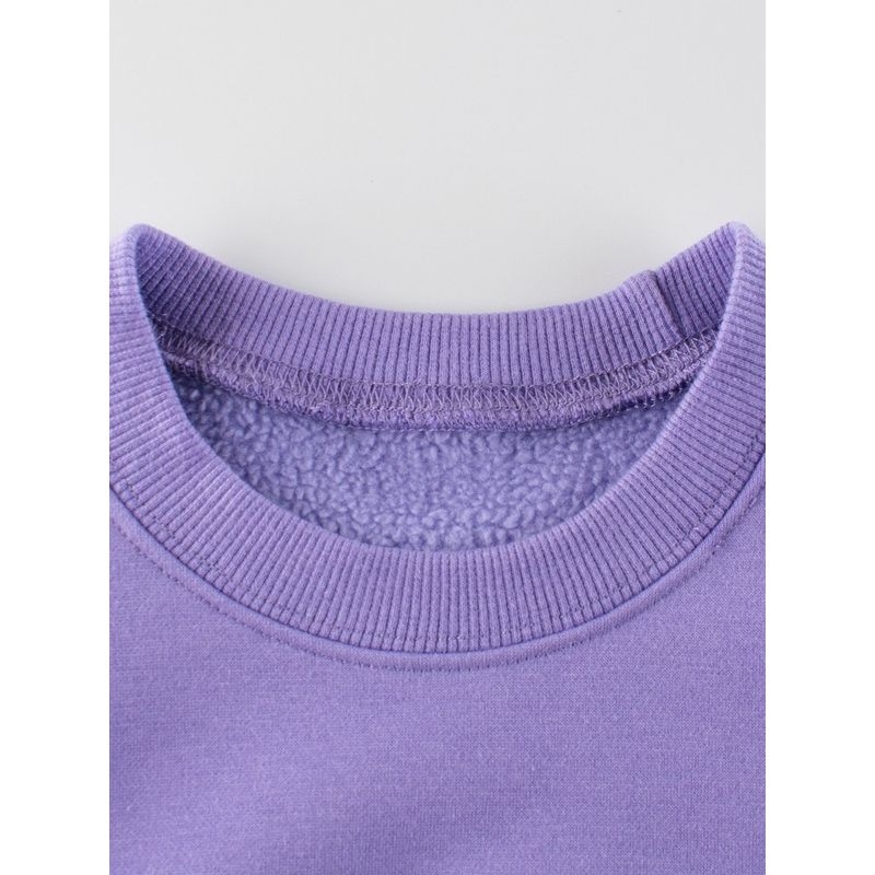 27home Children's Clothing Autumn and Winter Kids Sweatshirt Fleece Clothes Girl Pullover Women's Baby plus Velvet Bear Tops