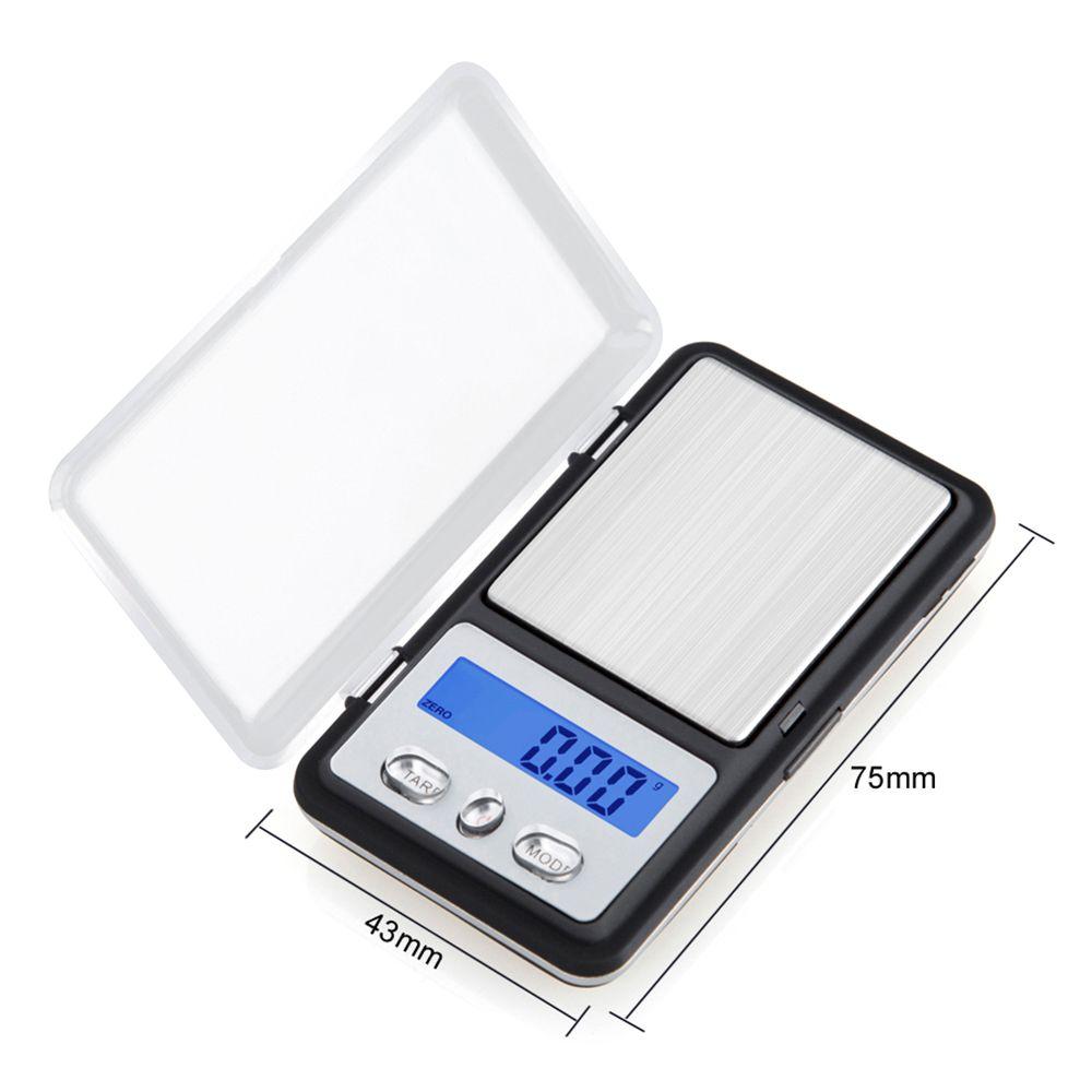 Portable Super Mini Electronic Jewerly Scales Weight Balanca 0.01g High Accuracy Backlight Pocket Digital Scale