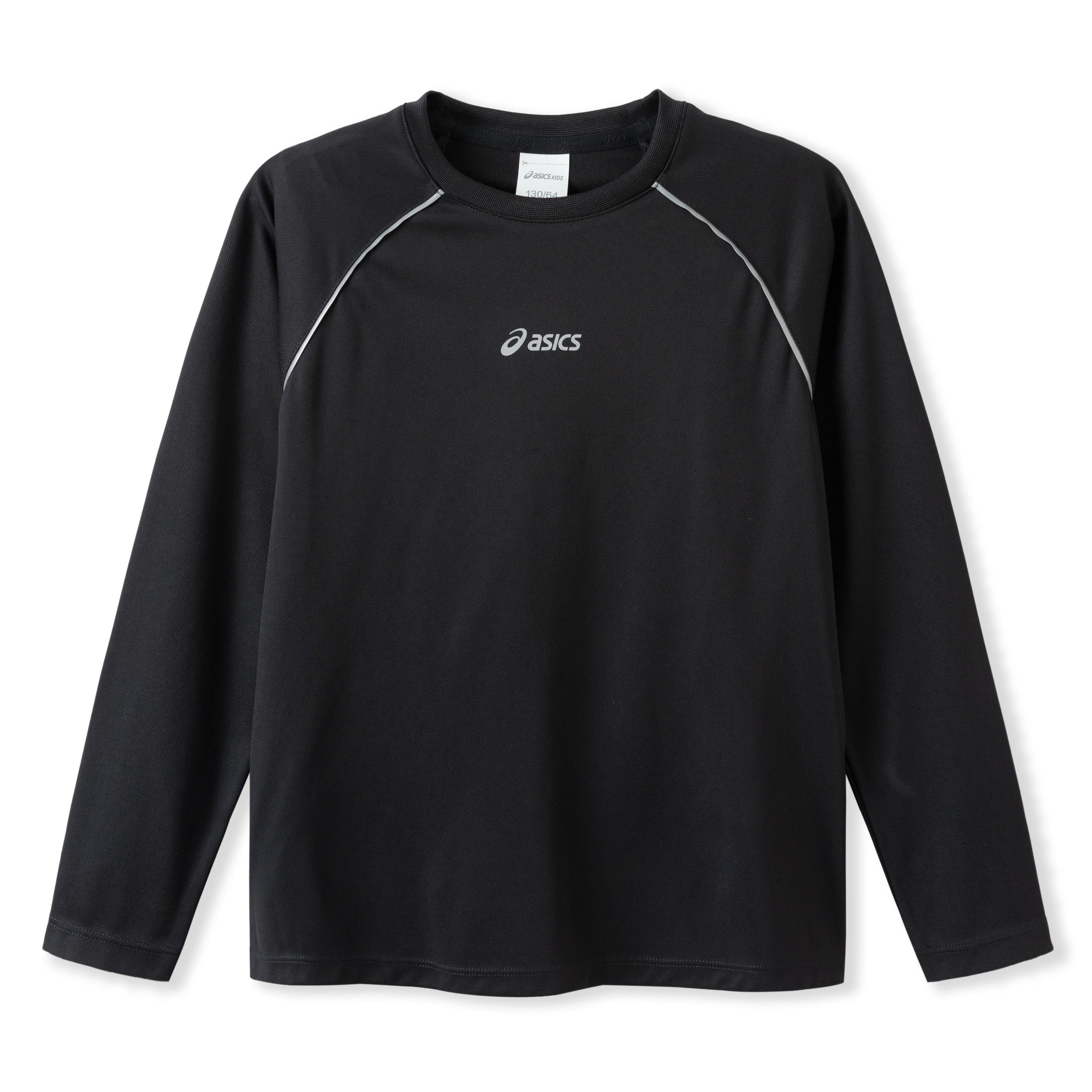 ASICS Футболки для школьников с круглым вырезом Умеренные 331261002304-9000 130