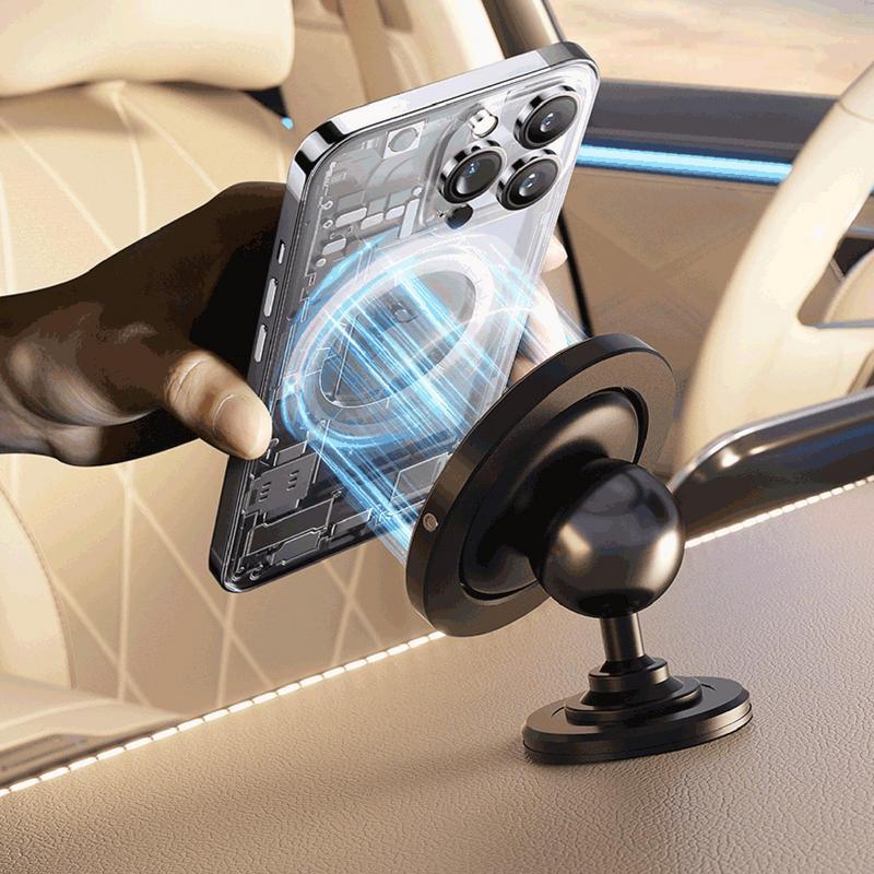 Auto Dashboard Cell Phone Magnetic Auto Cradles Mobile Phone Holder With Strong Magnets Car Phone Holder Car Accessories