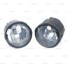 Car Front Fog Lights Set With Wire & Switch Daytime Runing Light Driving Lamp For Nissan Qashqai J11 2014 2015 2016 2017