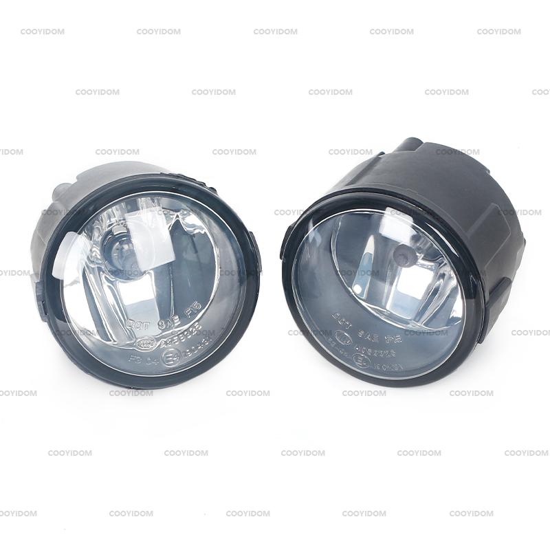 Car Front Fog Lights Set With Wire & Switch Daytime Runing Light Driving Lamp For Nissan Qashqai J11 2014 2015 2016 2017
