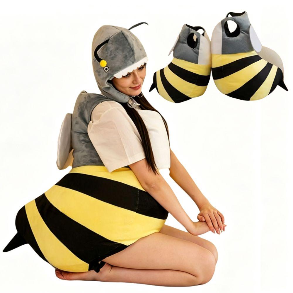 Photo Prop Bee Shark Cosplay Costume Yellow Bee Animal Cosplay Props Children