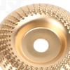 1/3Pcs Wood Carving Disc Set Rustproof High Durability Universal Grinding Wheel Shaping Discs Woodworking Angle Grinder Attachment