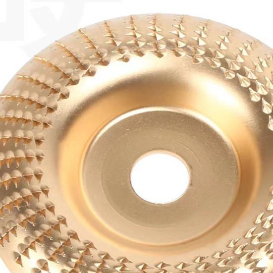 1/3Pcs Wood Carving Disc Set Rustproof High Durability Universal Grinding Wheel Shaping Discs Woodworking Angle Grinder Attachment