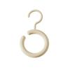 Circular Clothing Hanger Hat Rack Clothes Storage Hook Round Scarf Tie Hanger  Wardrobe