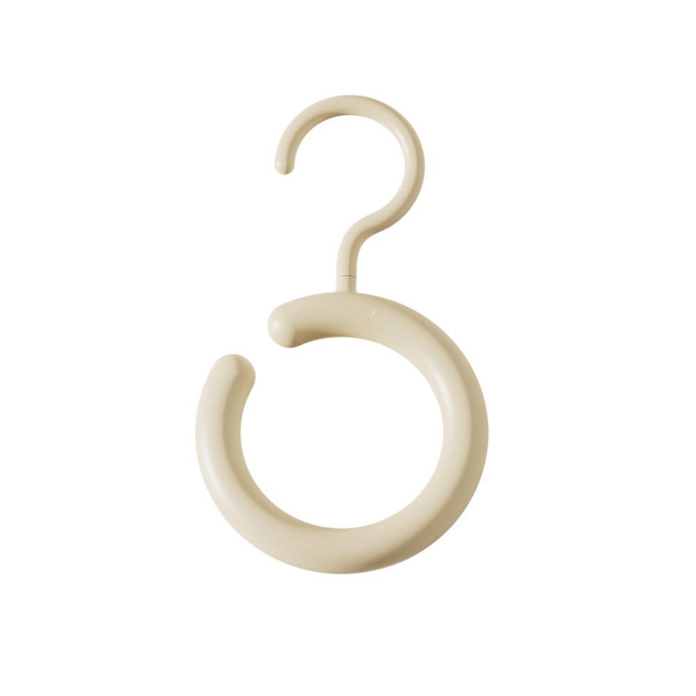 Circular Clothing Hanger Hat Rack Clothes Storage Hook Round Scarf Tie Hanger  Wardrobe