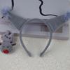 Squirrel Ear Heandband and Squirre Tail for Kid Adult Halloween Cosplay Parties