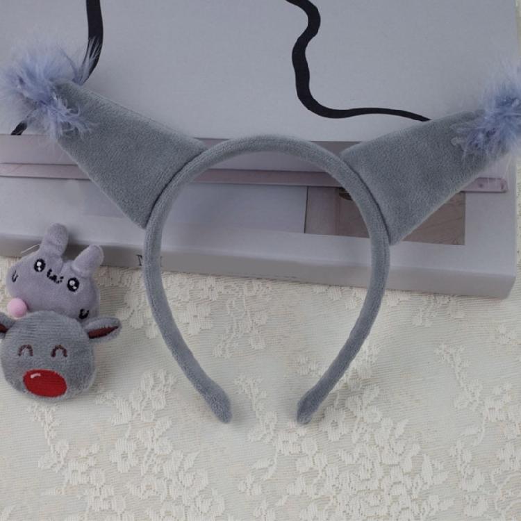 Squirrel Ear Heandband and Squirre Tail for Kid Adult Halloween Cosplay Parties