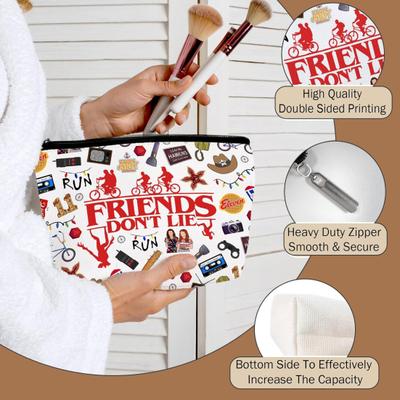 Kosmetiktasche mit inspirierendem Spruch – Geschenkidee für beste Freundin, Schwester oder beste Freundin