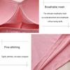 Women's Tank Top with Chest Pad All-in-one Vest No Underwire Free Bra Suspender Vest Female