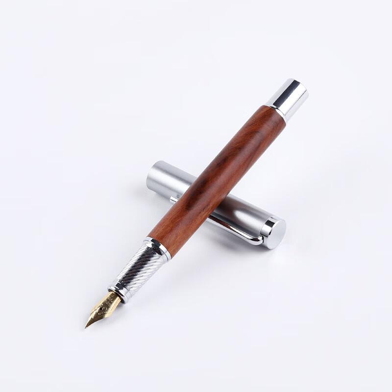 Lengfeng Huashilai Metal Solid Wood Fountain Pen