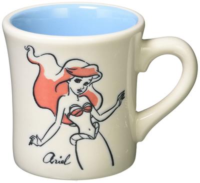 Disney [Malá mořská víla] Hrnek Ariel 270ml SAN2639-1