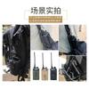 Outdoor Multifunctional Walkie-talkie Hanging Bag Molle Military Fans Sports Camouflage Accessory
