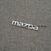 This is applicable to the front grille logo of the 2006-2009-20011 Year mazda6  rear logo of  FAW car Mazda 6 Silver Emblems k2