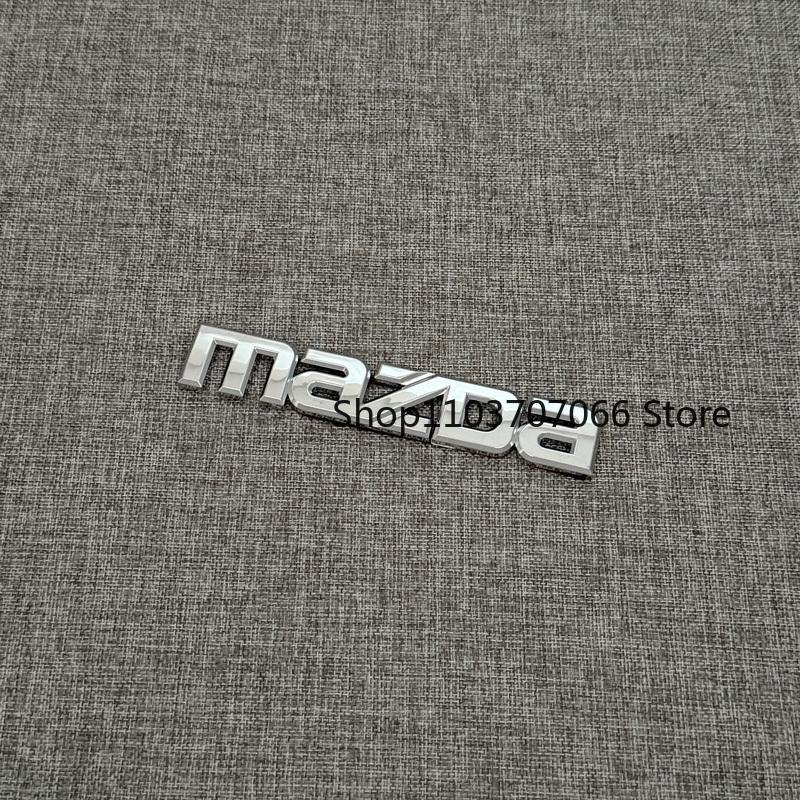 This is applicable to the front grille logo of the 2006-2009-20011 Year mazda6 rear logo of FAW car Mazda 6 Silver Emblems k2