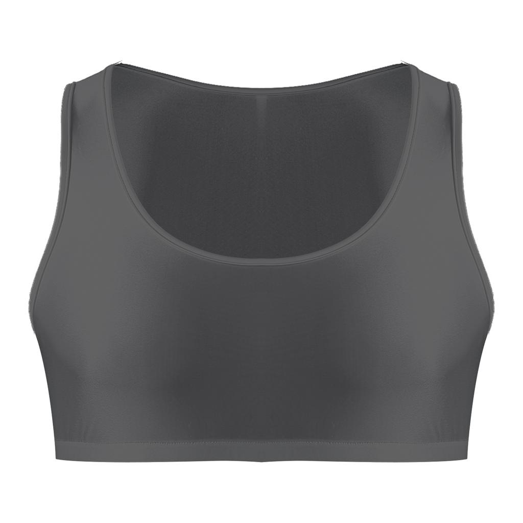 Men's Muscle Tank Top Round Neck Undershirt Vest Singlet Gym Sports Half Top