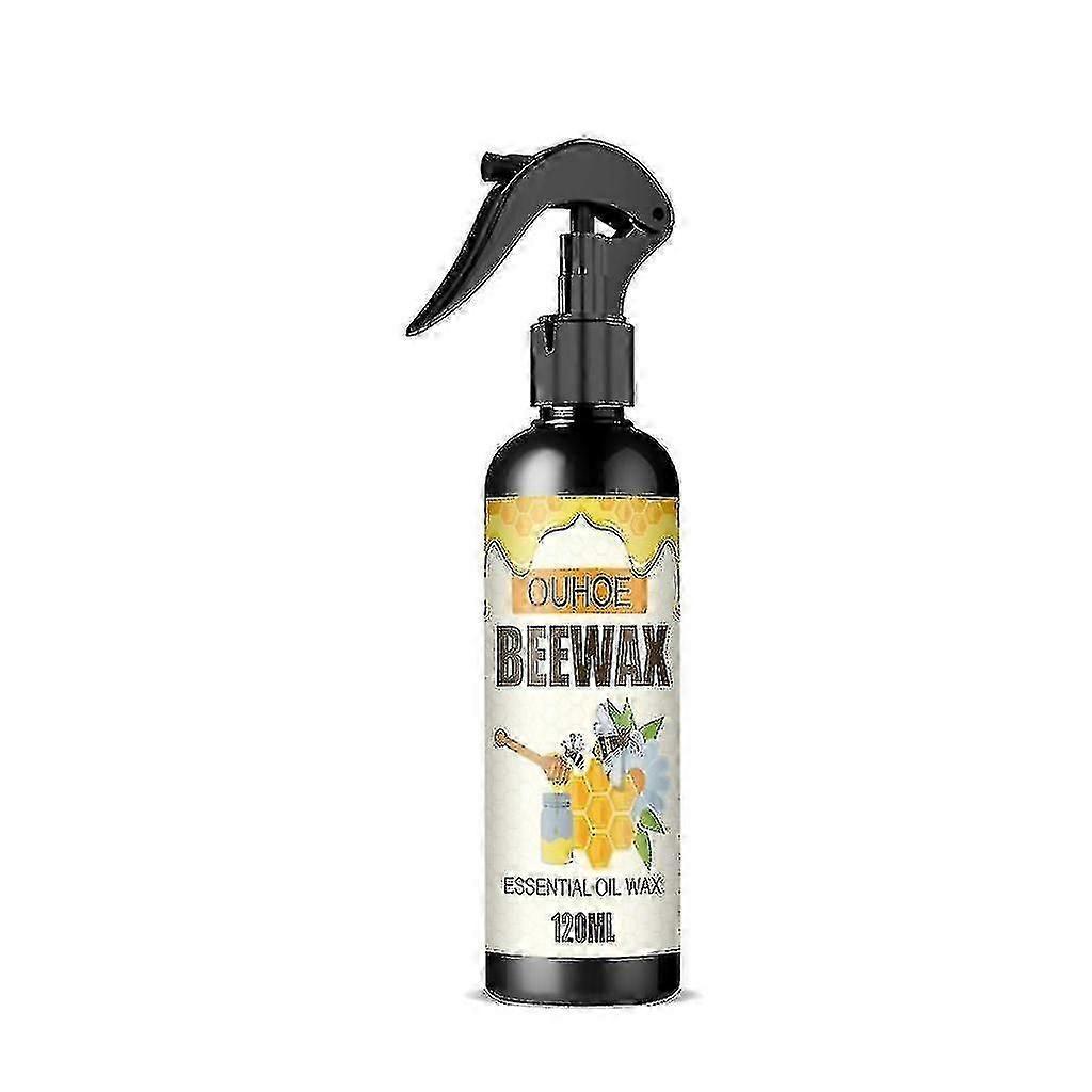 All purpose Ouhoe Solid Wood Furniture Polishing Seasoning Beeswax Spray 8320806583852