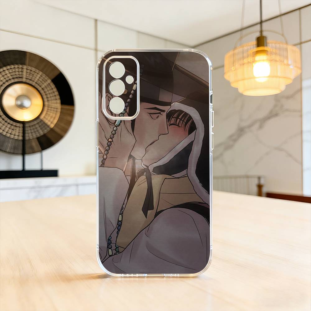 

p-Painter of the N-night Phone Case For SamsungA10,12,20,21S,30,31,40,50,51,52,70,71 Transparent Cover Samsung a40
