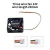 3D Printer Part Hotend Part Upgraded Hydraulic Cooling Fan 60MM 60x60x15MM 24V Coolers Radiators for K1 3D Printer