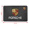 1Pcs Car Emblem Anti Slip Pad Phone Holder Non-Slip Mat Car Stlying For Porsche Boxster Cayenne Panamera Macan Cayman 911 918 996 917 991