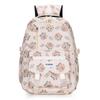 Cartoon Print Student Schoolbag Women's Lightweight Large Capacity Backpack