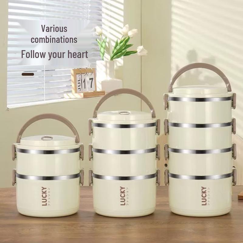 LUCKY Insulated Portable Lunch Box