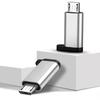 Small USB C To Micro USB Adapter Portable Type C Female To Micro USB Male Converter Connector for Charging & Data Sync