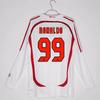 Riyadh Crescent AC Milan Carcaronaldo England Brazil World Cup retro jersey, one generation