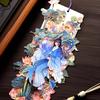 60pcs 400Gsm Watercolor Paper Bookmarks, Blank Labels for Diy Coloring, Pastel, Acrylic & Watercolor Art Projects, Crafts Supplies