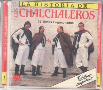 CD LOS CHALCHALEROS - Ja Historia De Los Los Chalchaleros C16 MICROFON 1990 US Country/Folk Used