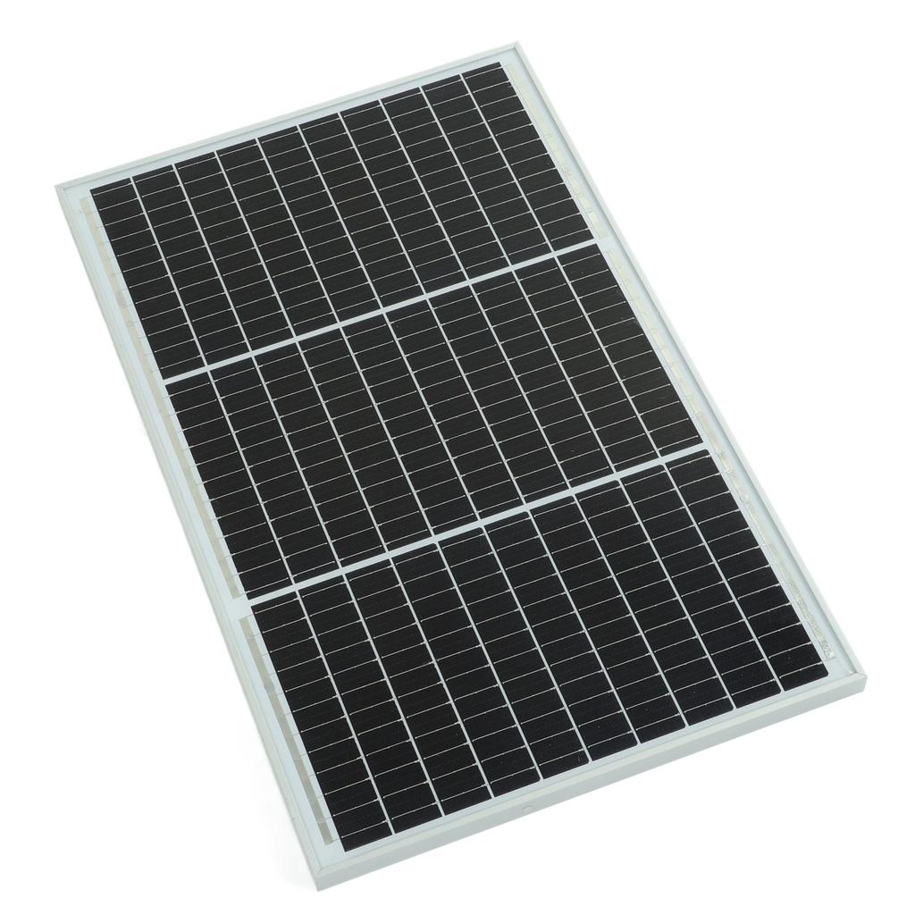 Monocrystalline Solar Panel 40W 18V High Conversion Efficiency Waterproof Universal for Car Boat Tra
