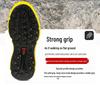 Men's Steel Toe Lightweight Breathable Protective Shoes for Construction - Anti-smash & Anti-puncture Low-top Safety Work Footwear