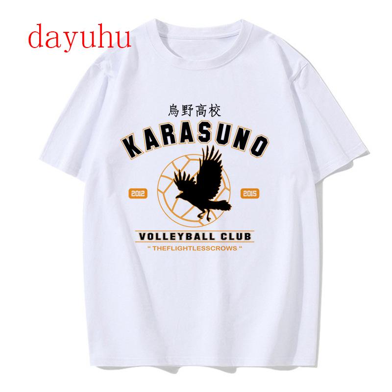 Unisexga Oya Oya Oya Tshirt Haikyuu T Shirt Kuroo Japanese Anime Shirt Fly High Tees Cool Karasuno Cartoon Tshirt Tops Unisex