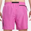New Nike Casual Shorts Men Pink NESSB522-695