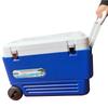 80L Extra Large Insulated Cooler Box with Wheels