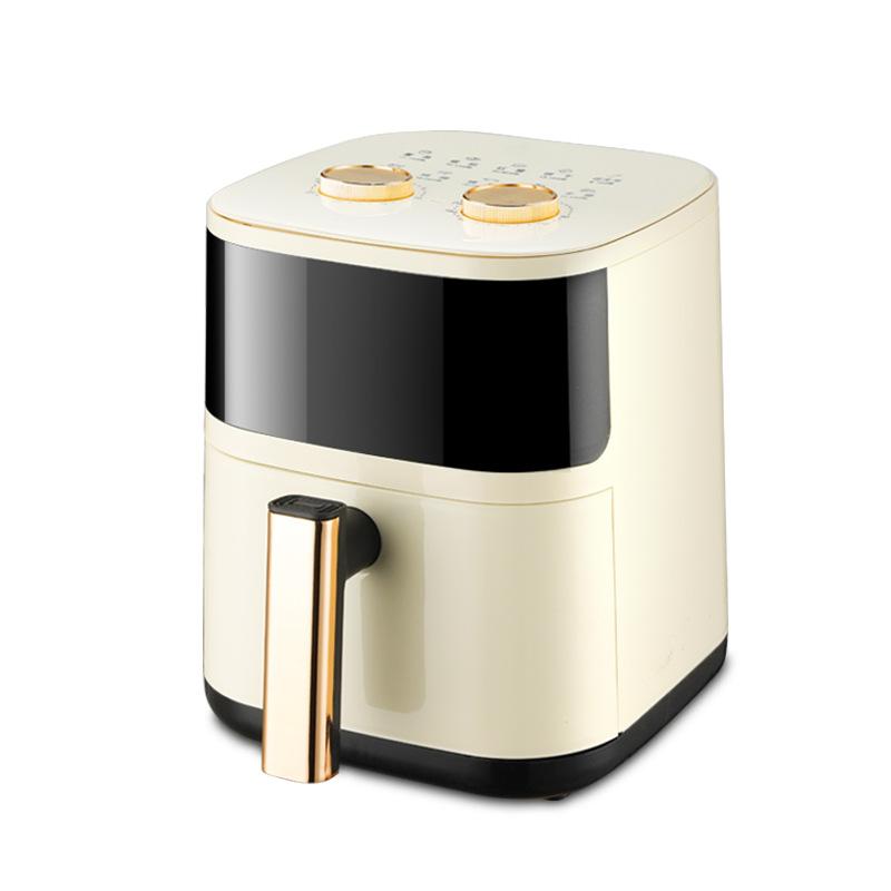 6L Air fryers household multifunctional electric fryer smart household touch large capacity oil-free smoke visual fryer oven