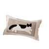 Nordic Style Embroidered Cushion Cover Embroidery Design Sofa Cushion Pillow  For Bedroom