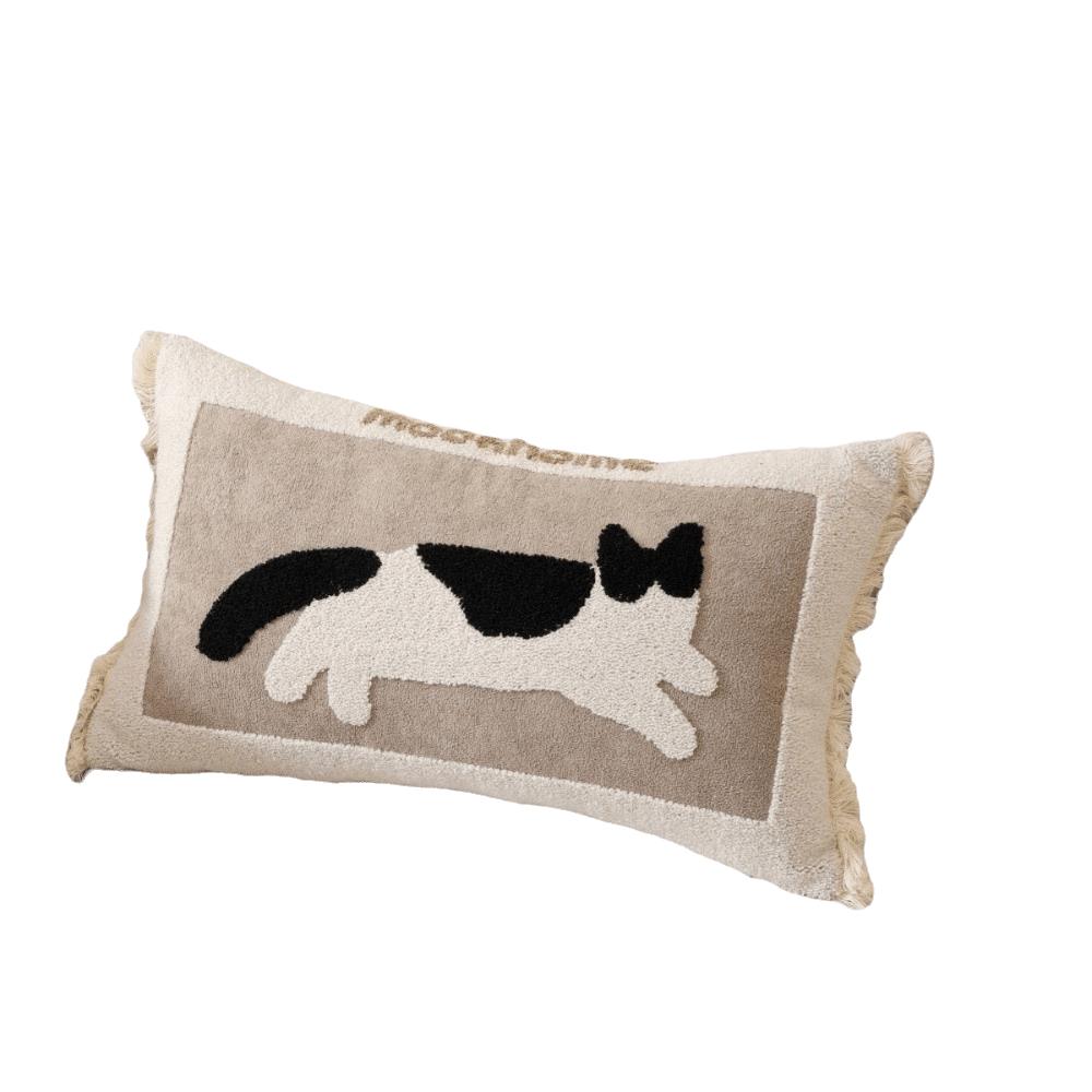 Nordic Style Embroidered Cushion Cover Embroidery Design Sofa Cushion Pillow For Bedroom
