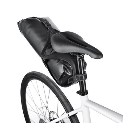 Bicycle Saddlebag Mount Rack Quick Release with Bag Rear Bike Under Seat Bracket