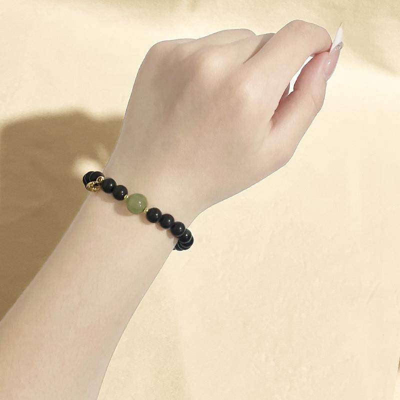 The same model of Qianling Xiang Chinese herbal bracelet is a hot seller online diy Bracelet and wristband gift set with scented beads
